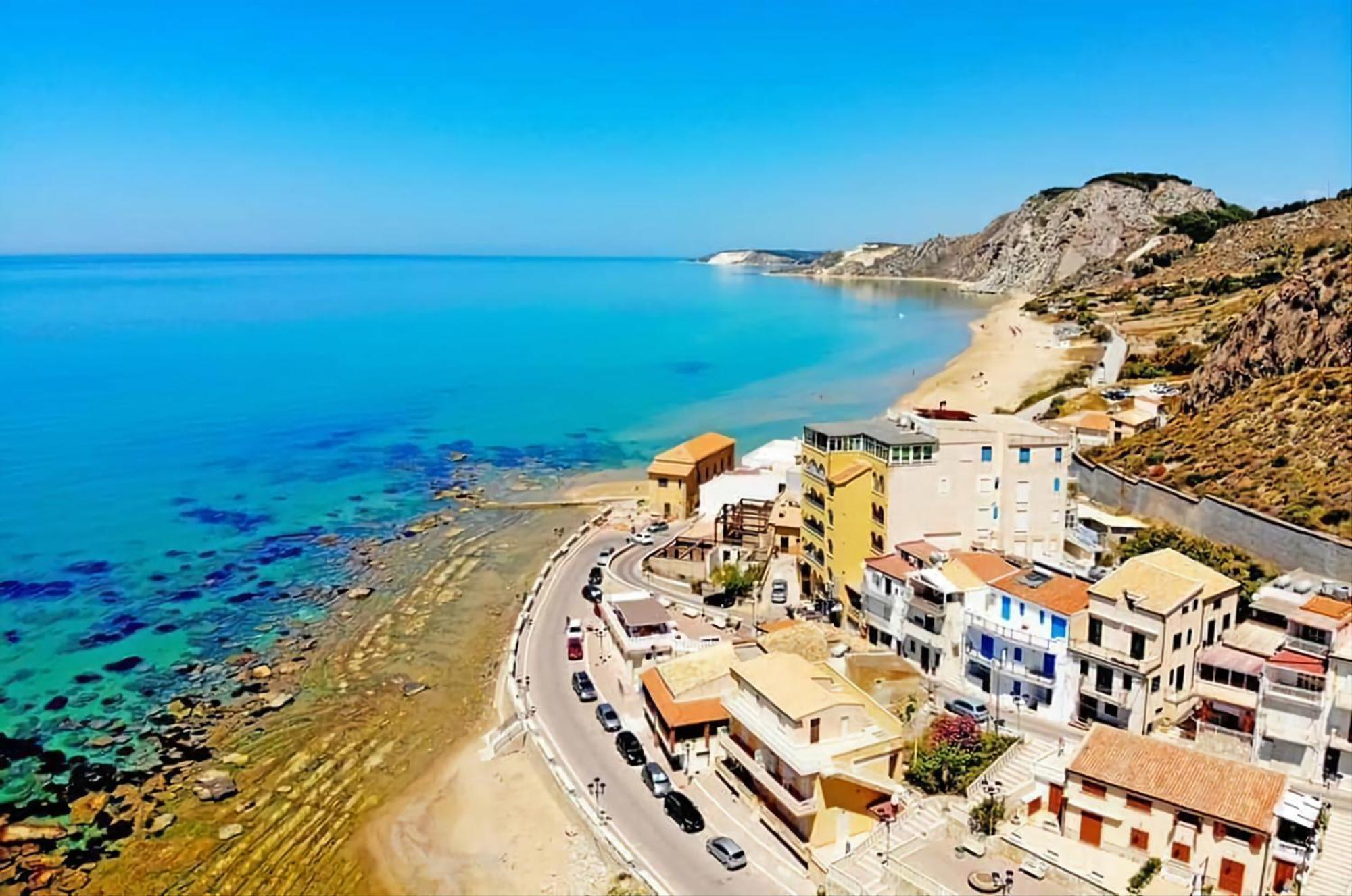 La Foggia Seaside Paradise Siculiana Exterior photo